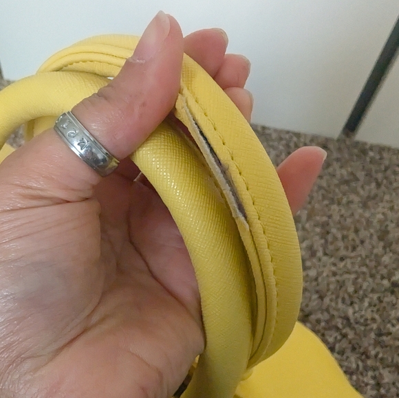 Yellow BCBG Paris Handbag - Picture 6 of 9